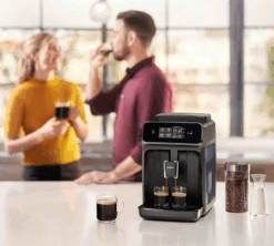 EP1220/00 PHILIPS Series 1200 - Noir Mat Garantie 3 Ans -Meilleur Café Machines Magasin 1220 5