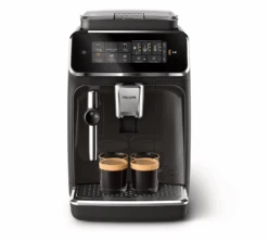 PHILIPS Silent Brew EP3324/40 Noir Et Gris Cachemire Poli - Garantie 3 Ans