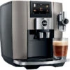 JURA J8 Midnight Silver Garantie 3 Ans -Meilleur Café Machines Magasin 1 machine a cafe grain jura j8 midnight silver 1