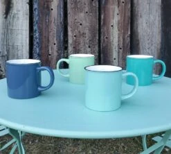 Mug AOC - Retro Bleu Canard - 4x 250 Ml 5 Mug AOC - Retro Bleu Canard - 4x 250 Ml -Meilleur Café Machines Magasin 20160717 203427