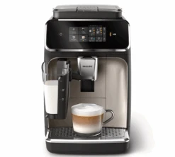 PHILIPS Silent Brew EP2336/40 Black Chrome LatteGo - Garantie 3 Ans -Meilleur Café Machines Magasin 2336 1