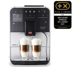 Melitta Barista T Smart Connectée Argent (sans Réservoir Lait) F831-101 22 Melitta Barista T Smart Connectée Argent (sans Réservoir Lait) F831-101 -Meilleur Café Machines Magasin 2 melitta barista t smart f831 101