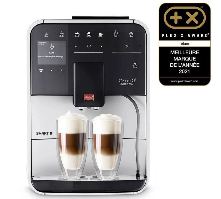 Melitta Barista T Smart Connectée Argent (sans Réservoir Lait) F831-101 10 Melitta Barista T Smart Connectée Argent (sans Réservoir Lait) F831-101 – Image 8