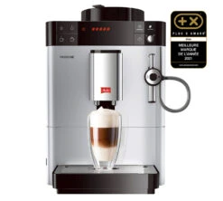 Melitta Caffeo Passione F530-101 Argent Cappuccinator -Meilleur Café Machines Magasin 2 melitta caffeo passione f530 101jpg