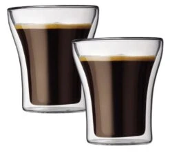 Lot De 6 Verres Double Paroi 10cl+20cl+40cl - BODUM -Meilleur Café Machines Magasin 2assam 20cl bodum