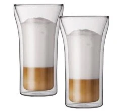 4 Verres Assam 20cl Et 40cl - Bodum 8 4 Verres Assam 20cl Et 40cl - Bodum -Meilleur Café Machines Magasin 2assam 40cl bodum 1