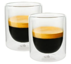 2 Verres Double Paroi Mila 10 Cl - Pylano