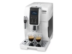 Delonghi Dinamica Blanche ECAM 350.35.W Garantie 2 Ans -Meilleur Café Machines Magasin 350.35.w 2