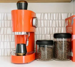 Boîte Conservatrice Avec Vide D'air Atmos En Verre 250 Gr - Fellow -Meilleur Café Machines Magasin 3 fellow boite vide air