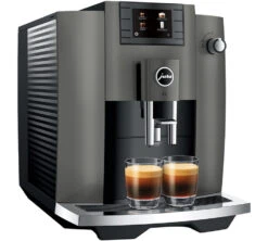 JURA E6 Dark Inox EC Garantie 3 Ans -Meilleur Café Machines Magasin 3 machine a cafe jura e6 dark inox