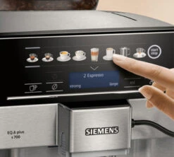 SIEMENS EQ.6+ S700 TE657313RW Inox Garantie 3 Ans -Meilleur Café Machines Magasin 3 machine a cafe siemens eq6 s700