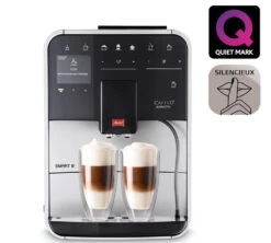 Melitta Barista T Smart Connectée Argent (sans Réservoir Lait) F831-101 23 Melitta Barista T Smart Connectée Argent (sans Réservoir Lait) F831-101 -Meilleur Café Machines Magasin 3 melitta barista t smart f831 101