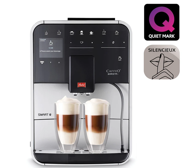 Melitta Barista T Smart Connectée Argent (sans Réservoir Lait) F831-101 11 Melitta Barista T Smart Connectée Argent (sans Réservoir Lait) F831-101 – Image 9
