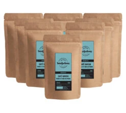 Café En Grains - Saveur Sirop D'Erable Et Noix De Pécan - 1kg (8x125g) - Les Petits Torréfacteurs