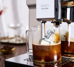 KRUPS Intuition Experience + EA877D10 -Meilleur Café Machines Magasin 4 machine a cafe a grain krups experience plus