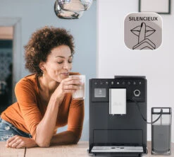 Melitta Caffeo CI-Touch Noire F630-102 Garantie 3 Ans -Meilleur Café Machines Magasin 4 melitta caffeo ci touch f630 102