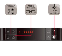 Melitta Caffeo Passione F530-101 Argent Cappuccinator -Meilleur Café Machines Magasin 4 melitta caffeo passione f530 101jpg