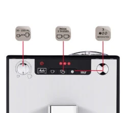 Melitta Caffeo Solo Argent / Noir E950-103 -Meilleur Café Machines Magasin 4 melitta caffeo solo e950 103