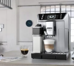 DELONGHI PrimaDonna Class ECAM 550.85.MS Garantie 3 Ans 15 DELONGHI PrimaDonna Class ECAM 550.85.MS Garantie 3 Ans -Meilleur Café Machines Magasin 550.85.ms expresso broyeur delonghi ambiance
