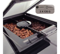 Melitta Barista T Smart Connectée Argent/Noir F830-101 -Meilleur Café Machines Magasin 5 barista t smart f830 101