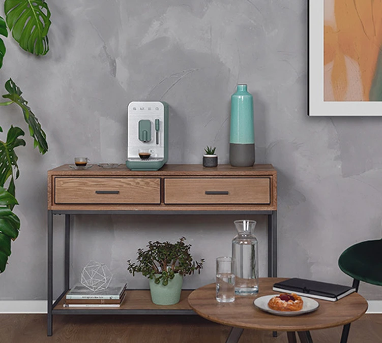 SMEG Buse Vapeur BCC02EGMEU - Vert émeraude 7 SMEG Buse Vapeur BCC02EGMEU - Vert émeraude – Image 5