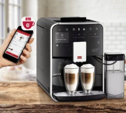 Melitta Barista T Smart Connectée Noire F830-102 16 Melitta Barista T Smart Connectée Noire F830-102 -Meilleur Café Machines Magasin 5 melitta barista t smart f830 102