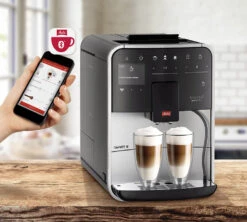 Melitta Barista T Smart Connectée Argent (sans Réservoir Lait) F831-101 25 Melitta Barista T Smart Connectée Argent (sans Réservoir Lait) F831-101 -Meilleur Café Machines Magasin 5 melitta barista t smart f831 101
