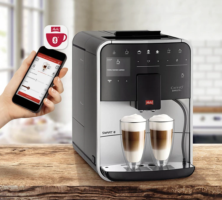 Melitta Barista T Smart Connectée Argent (sans Réservoir Lait) F831-101 13 Melitta Barista T Smart Connectée Argent (sans Réservoir Lait) F831-101 – Image 11