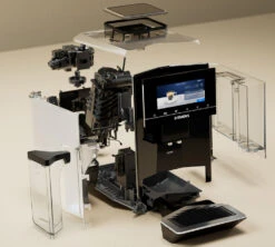 SIEMENS EQ.900 TQ903R09 Noire Garantie 3 Ans -Meilleur Café Machines Magasin 5siemenseq900noire