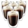 Verres Double Paroi BODUM - Pavina 6x35cl -Meilleur Café Machines Magasin 6 pavina bodum 40cl