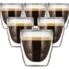 Verres Double Paroi BODUM - Pilatus 6x8cl -Meilleur Café Machines Magasin 6 pilatus 8cl