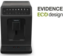 KRUPS Evidence Eco Design Black EA897B10 -Meilleur Café Machines Magasin 6 krups ea897b10 evidence eco