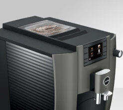 JURA E6 Dark Inox EC Garantie 3 Ans -Meilleur Café Machines Magasin 6 machine a cafe jura e6 dark inox