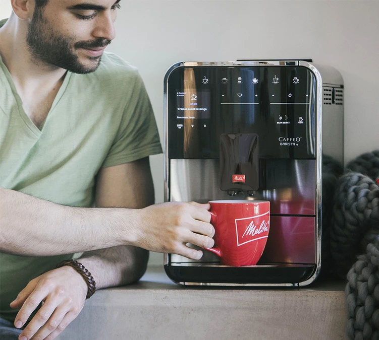 Melitta Barista T Smart Connectée Argent (sans Réservoir Lait) F831-101 14 Melitta Barista T Smart Connectée Argent (sans Réservoir Lait) F831-101 – Image 12