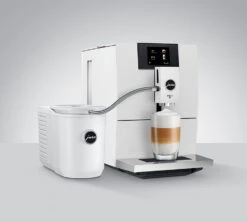 Cool Control 0.6L White Pour Boissons Lactées Jura -Meilleur Café Machines Magasin 6 raccordement cool control blanc jura