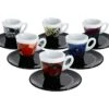 Tasses - ZICAFFE - Tasses Et Sous-tasses The Art Of Espresso 7 Cl -Meilleur Café Machines Magasin 6artt
