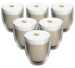 6 Verres Jumbo Double Paroi Bistro 48 Cl - Bodum