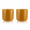 Mugs Isothermes OGO Living En Grès Jaune 20cl X2 2 Mugs Isothermes OGO Living En Grès Jaune 20cl X2 -Meilleur Café Machines Magasin 7912117