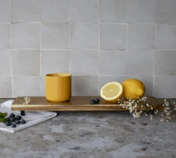 Mugs Isothermes OGO Living En Grès Jaune 20cl X2 -Meilleur Café Machines Magasin 7912117 4