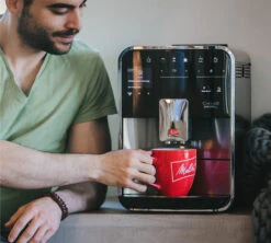 Melitta Barista TS Smart Connectée Argent F850-101 Garantie 3 Ans -Meilleur Café Machines Magasin 7 melitta barista ts smartconnecte argent f850 101