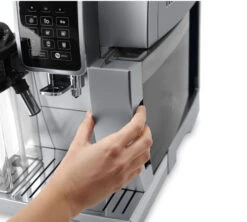 DELONGHI Dinamica ECAM 350.75.S Garantie 2 Ans -Meilleur Café Machines Magasin Delonghi Dinamica Silver 4