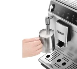 DELONGHI Autentica ETAM 29.510.SB Silver Garantie 3 Ans -Meilleur Café Machines Magasin Delonghi ETAM 29.510.SB Autentica Silver 3