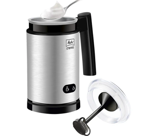 Mousseur à Lait Cremio II 1014-03 Acier Brossé - Melitta 4 Mousseur à Lait Cremio II 1014-03 Acier Brossé - Melitta – Image 2