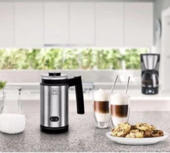 Mousseur à Lait Cremio II 1014-03 Acier Brossé - Melitta 15 Mousseur à Lait Cremio II 1014-03 Acier Brossé - Melitta -Meilleur Café Machines Magasin Melitta cremio 2 inox3