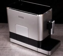 SCOTT Slimissimo Argent Et Noire -Meilleur Café Machines Magasin Scott 23