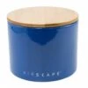 Boîte Conservatrice Céramique Bleu Avec Vide D'air 250g - Airscape -Meilleur Café Machines Magasin airscape1
