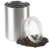 Boîte Conservatrice Inox Argent Avec Vide D'air 500g - Airscape -Meilleur Café Machines Magasin airscape1 3