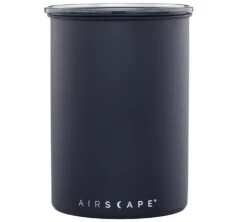 Boîte Conservatrice Inox Noir Mat Vide D'air 500g - Airscape