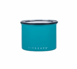 Lot 2 Boites De Conservation Inox - AIRSCAPE - Avec Vide D'air Turquoise Mat - 500g Et 250g 7 Lot 2 Boites De Conservation Inox - AIRSCAPE - Avec Vide D'air Turquoise Mat - 500g Et 250g -Meilleur Café Machines Magasin airscape as06m04 01