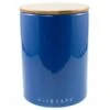 Boîte Conservatrice Céramique Bleu Avec Vide D'air 500g - Airscape -Meilleur Café Machines Magasin airscapebleu1